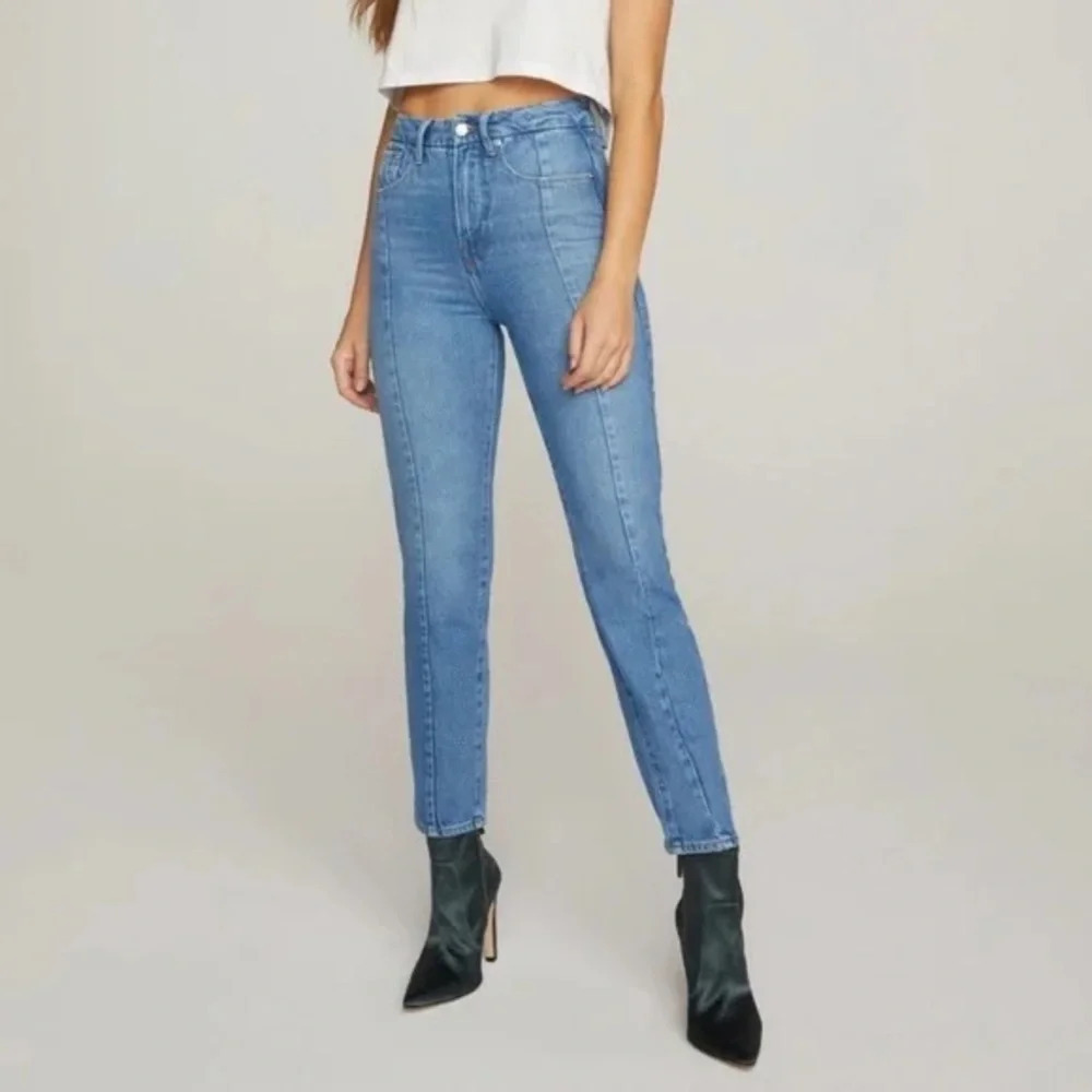 NWT Good American Good Vintage w/Clean Seams 00/24